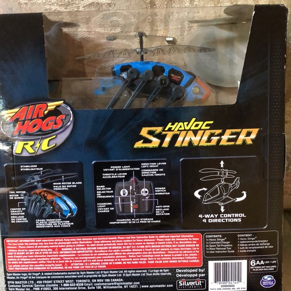 Air Hogs R/C Havoc Stinger - Picture 2 of 7